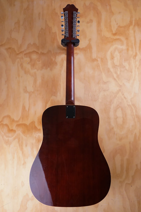 Epiphone ’70s 12-String FT-160SB in Sunburst, (Used)