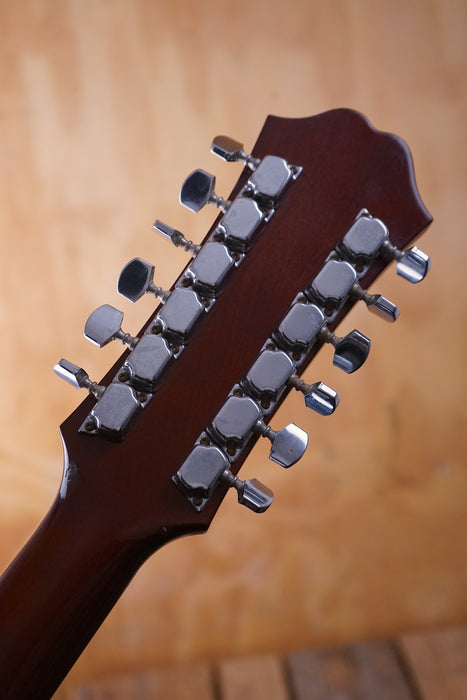 Epiphone ’70s 12-String FT-160SB in Sunburst, (Used)