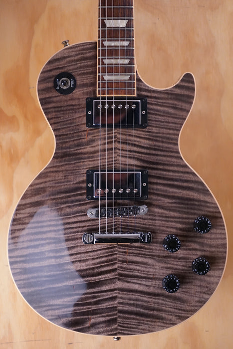 Gibson Les Paul Chad Kroeger Blackwater Electric Guitar, (Used) - Fair Deal Music