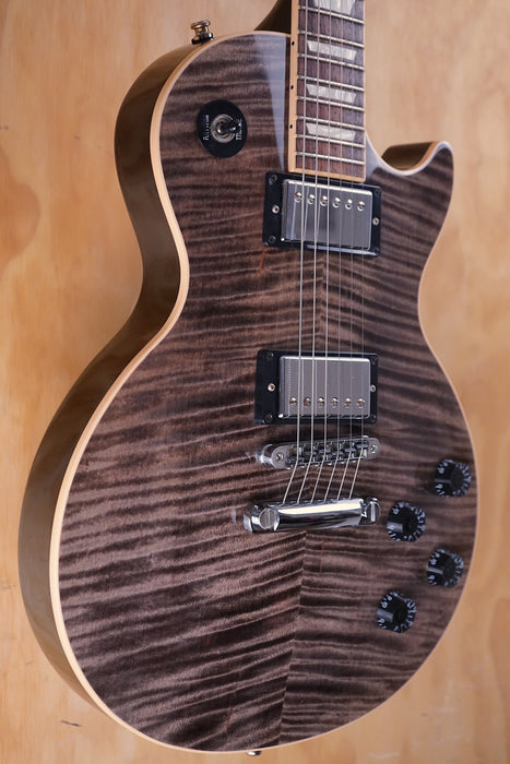 Gibson Les Paul Chad Kroeger Blackwater Electric Guitar, (Used) - Fair Deal Music