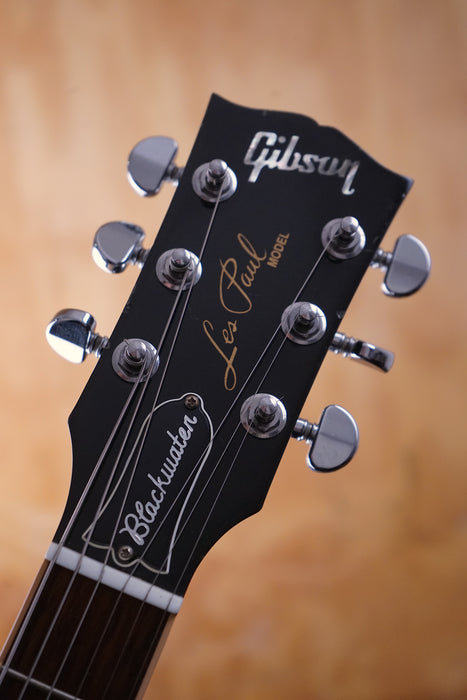 Gibson Les Paul Chad Kroeger Blackwater Electric Guitar, (Used) - Fair Deal Music