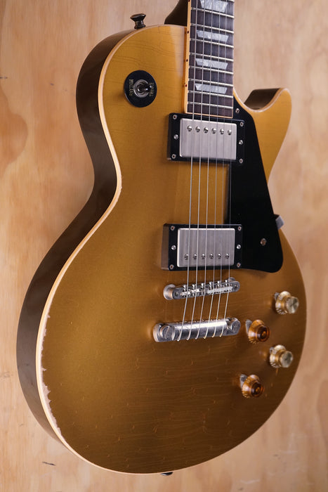 Gibson Joe Bonamassa 1957 Les Paul Gold Top Aged Electric Guitar, (Used) - Fair Deal Music