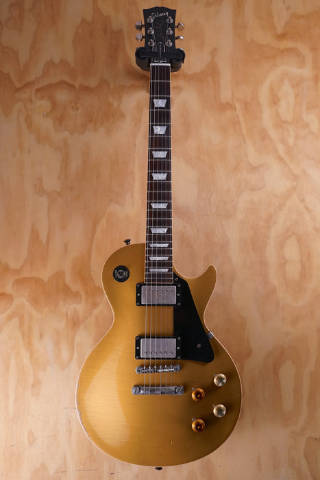 Gibson Joe Bonamassa 1957 Les Paul Gold Top Aged Electric Guitar, (Used) - Fair Deal Music