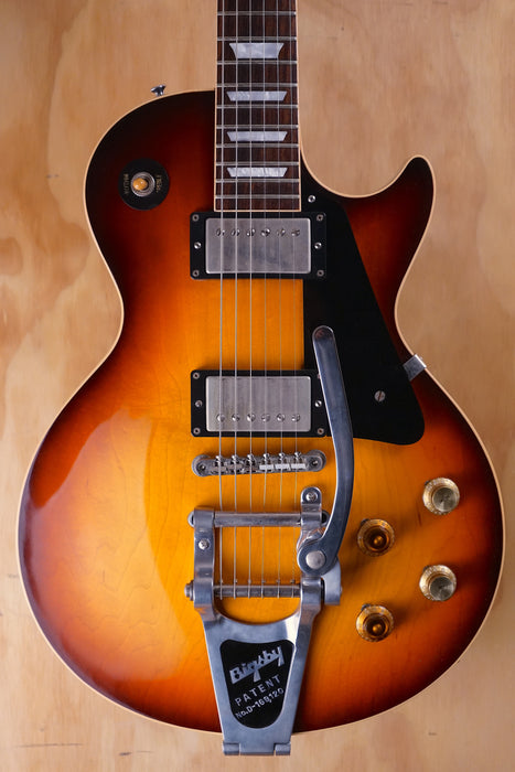 Gibson Custom Shop Joe Bonamassa Les Paul VOS Bonamassa Burst with Factory Bigsb Electric Guitar, (Used) - Fair Deal Music
