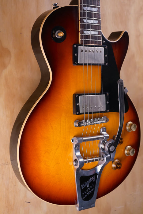 Gibson Custom Shop Joe Bonamassa Les Paul VOS Bonamassa Burst with Factory Bigsb Electric Guitar, (Used) - Fair Deal Music