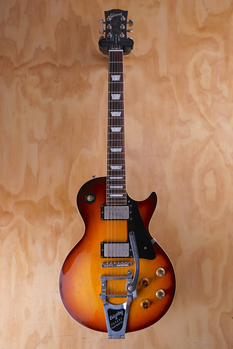 Gibson Custom Shop Joe Bonamassa Les Paul VOS Bonamassa Burst with Factory Bigsb Electric Guitar, (Used) - Fair Deal Music