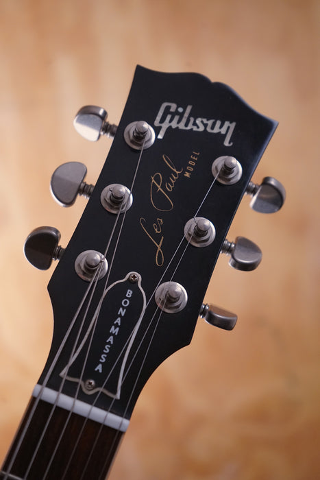 Gibson Custom Shop Joe Bonamassa Les Paul VOS Bonamassa Burst with Factory Bigsb Electric Guitar, (Used) - Fair Deal Music