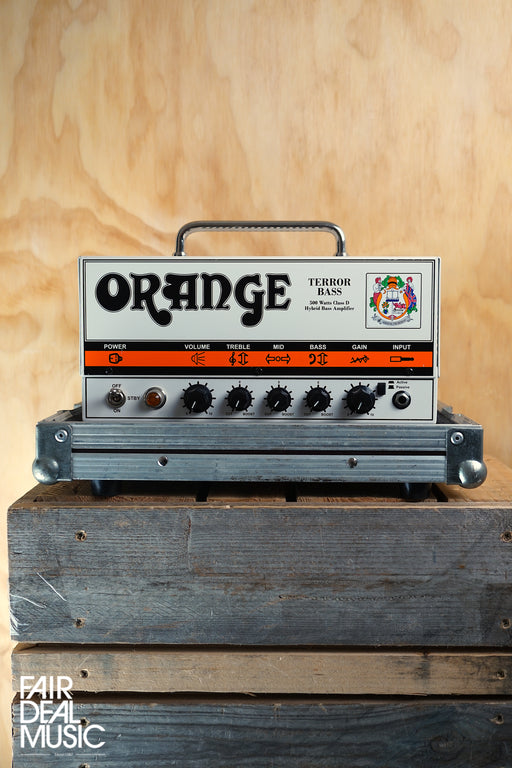 Orange Terror Bass, USED - Fair Deal Music