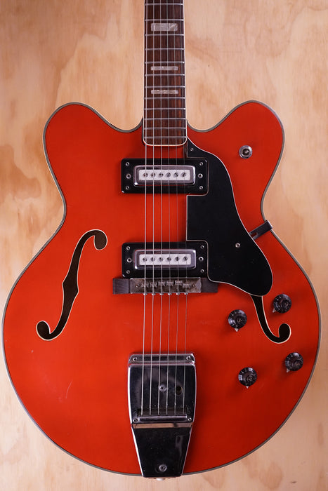 Columbus Semi-Hollow Electric Guitar, USED COMM - Fair Deal Music