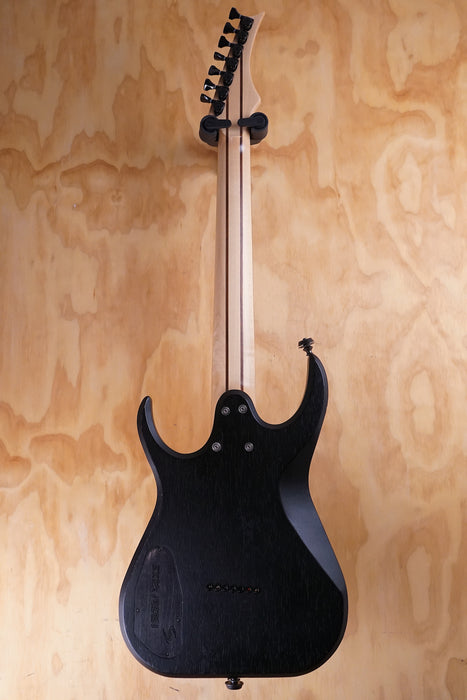 Skervesen Raptor 7 in Satin Black Electric Guitar, (Used) - Fair Deal Music