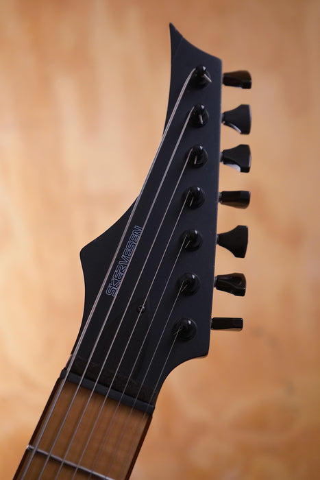Skervesen Raptor 7 in Satin Black Electric Guitar, (Used) - Fair Deal Music