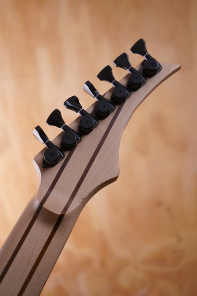 Skervesen Raptor 7 in Satin Black Electric Guitar, (Used) - Fair Deal Music