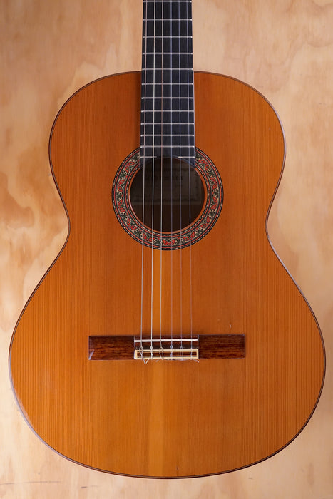 Alhambra 4P Solid Cedar Top Classical Guitar, (Used) - Fair Deal Music