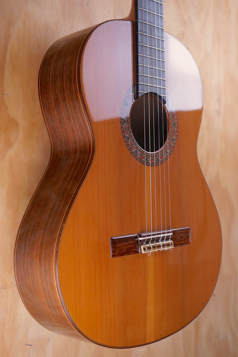 Alhambra 4P Solid Cedar Top Classical Guitar, (Used) - Fair Deal Music