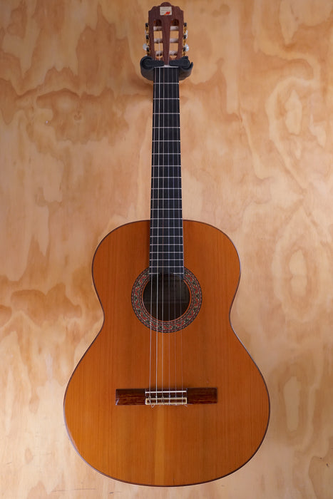 Alhambra 4P Solid Cedar Top Classical Guitar, (Used) - Fair Deal Music