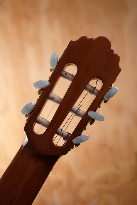 Alhambra 4P Solid Cedar Top Classical Guitar, (Used) - Fair Deal Music