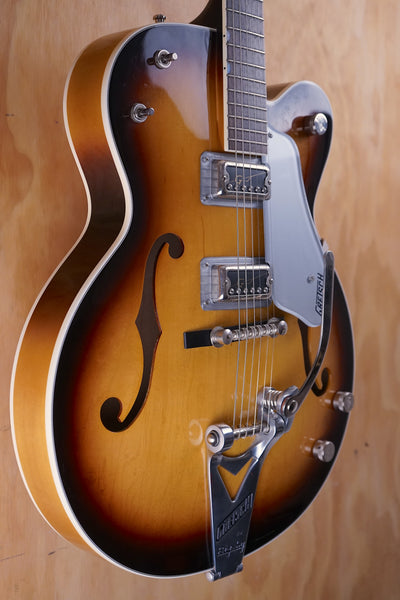 Gretsch 6117 Double Anniversary Shaded Golden Sunburst Hollow-body Electric Guitar, (Used) - Fair Deal Music