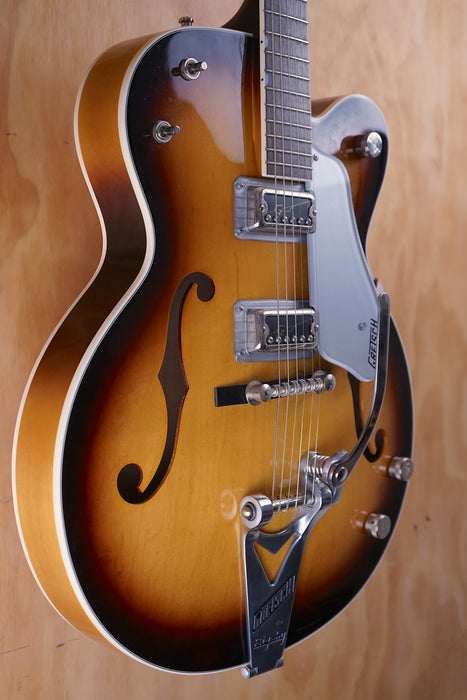 Gretsch 6117 Double Anniversary Shaded Golden Sunburst Hollow-body Electric Guitar, (Used) - Fair Deal Music