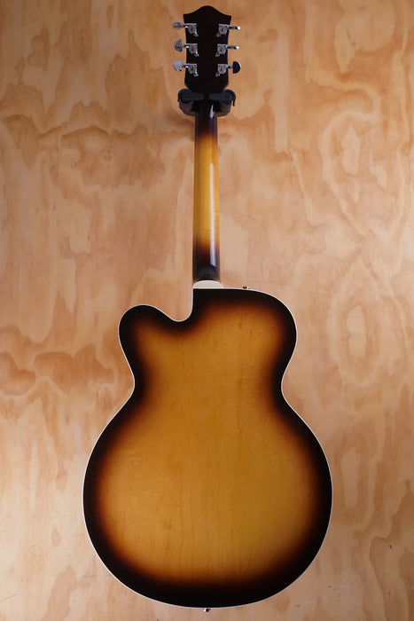 Gretsch 6117 Double Anniversary Shaded Golden Sunburst Hollow-body Electric Guitar, (Used) - Fair Deal Music