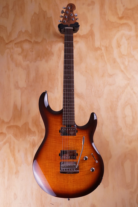 Music Man Sterling Luke 100 in Hazel Burst, USED - Fair Deal Music