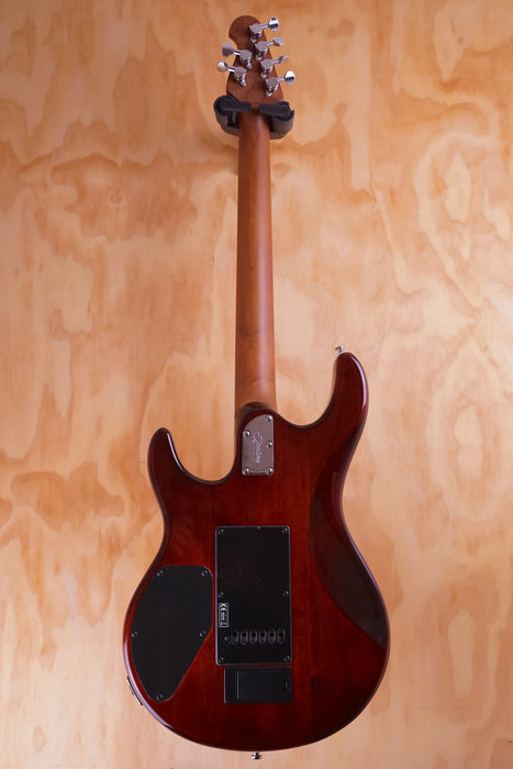 Music Man Sterling Luke 100 in Hazel Burst, USED - Fair Deal Music
