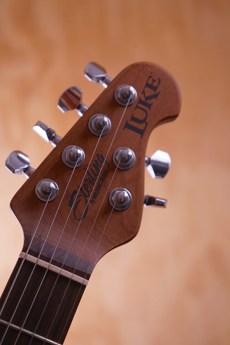Music Man Sterling Luke 100 in Hazel Burst, USED - Fair Deal Music