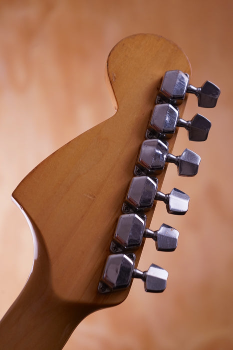 Maya 1970s MIJ Strat in White, USED - Fair Deal Music