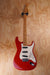 1974 Fender Stratocaster Over-sprayed in Red Electric Guitar, (Used) - Fair Deal Music