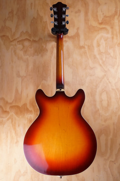 1966 Guild Starfire IV in Sunburst, (Used) - Fair Deal Music