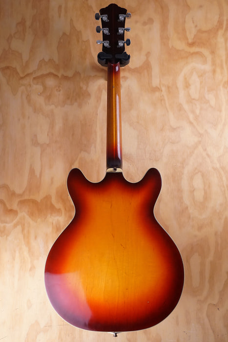 1966 Guild Starfire IV in Sunburst, (Used) - Fair Deal Music