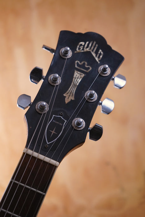 1966 Guild Starfire IV in Sunburst, (Used) - Fair Deal Music