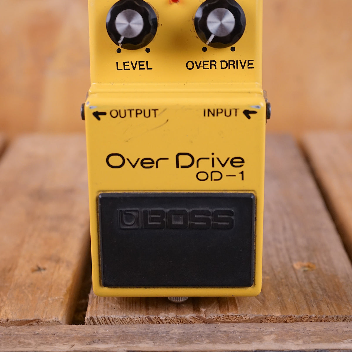 F*e様 BOSS Over Drive OD-1 1979 Boss OD-1 MIJ, Silver Screw, 8 Pin Version (Used) — Fair Deal
