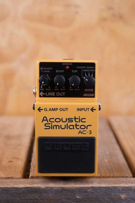 Boss AC‑3 Acoustic Simulator, (Used) — Fair Deal Music