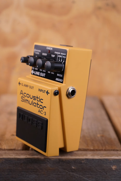 Boss AC‑3 Acoustic Simulator, (Used) — Fair Deal Music