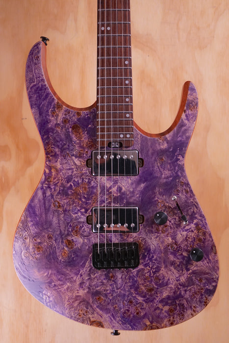 EART EX H6 in Satin Open Pore Purple, USED - Fair Deal Music