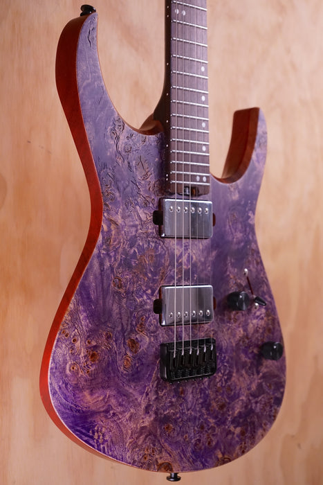 EART EX H6 in Satin Open Pore Purple, USED - Fair Deal Music