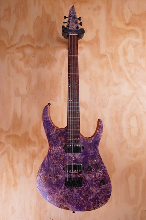 EART EX H6 in Satin Open Pore Purple, USED - Fair Deal Music