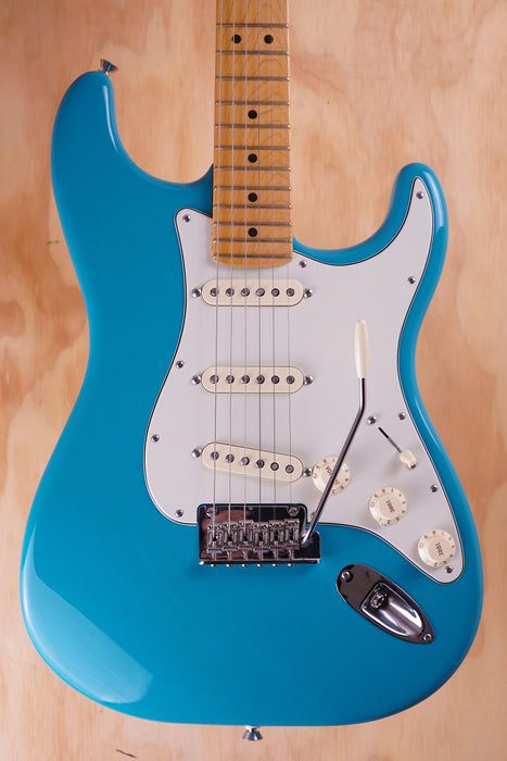 Fender American Professional II Stratocaster in Miami Blue, (Used) - Fair Deal Music