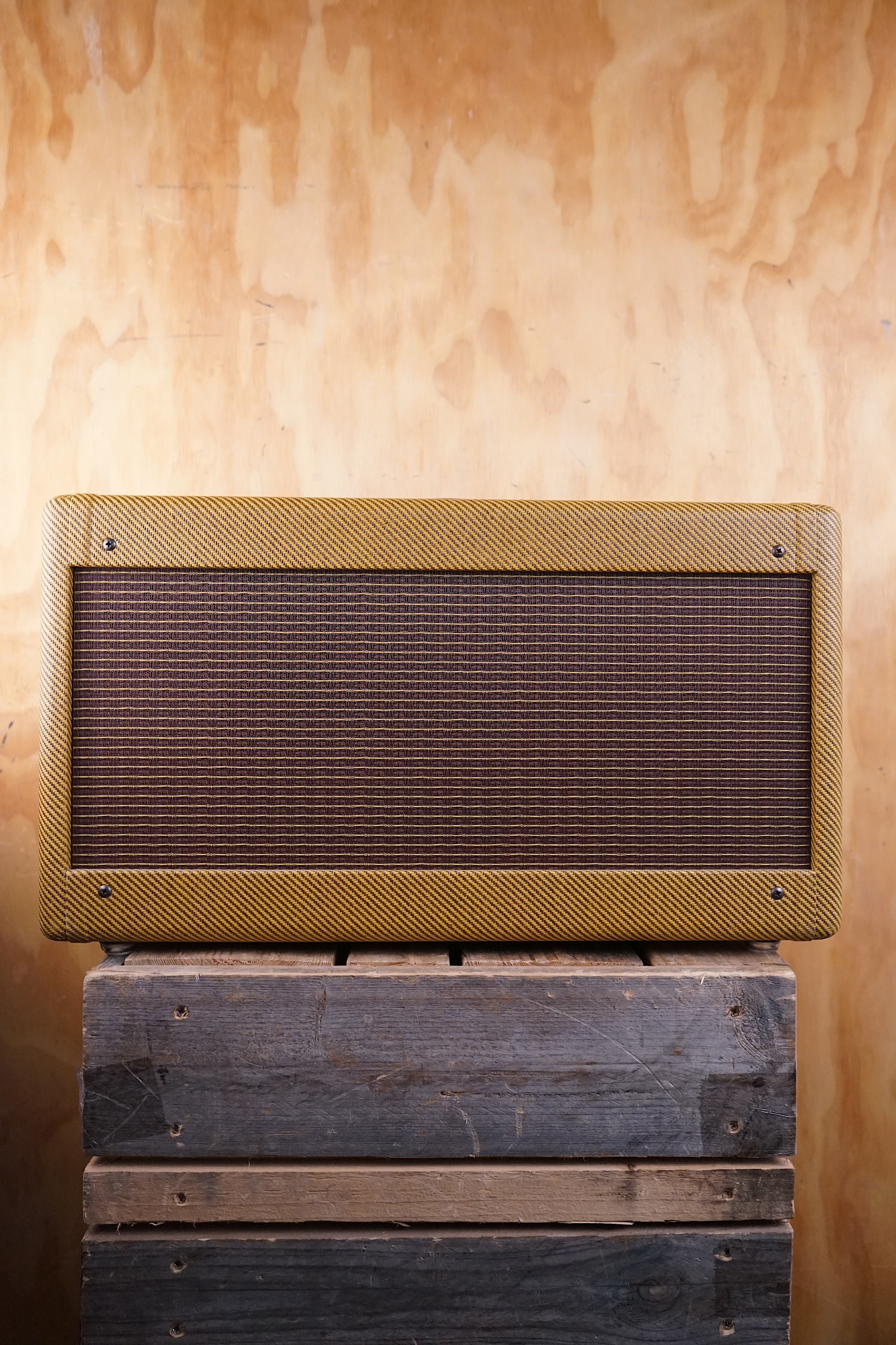 Custom Tweedle Dee 5E3 Guitar Amplifier Head, (Used) - Fair Deal Music