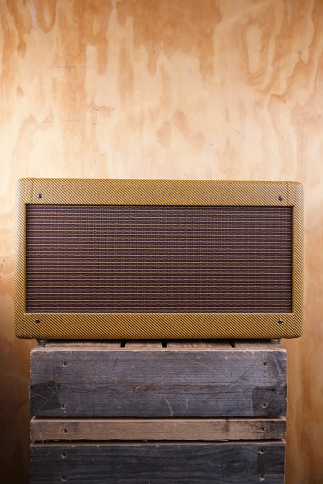 Custom Tweedle Dee 5E3 Guitar Amplifier Head, (Used) - Fair Deal Music