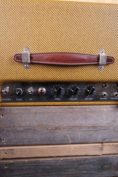 Custom Tweedle Dee 5E3 Guitar Amplifier Head, (Used) - Fair Deal Music