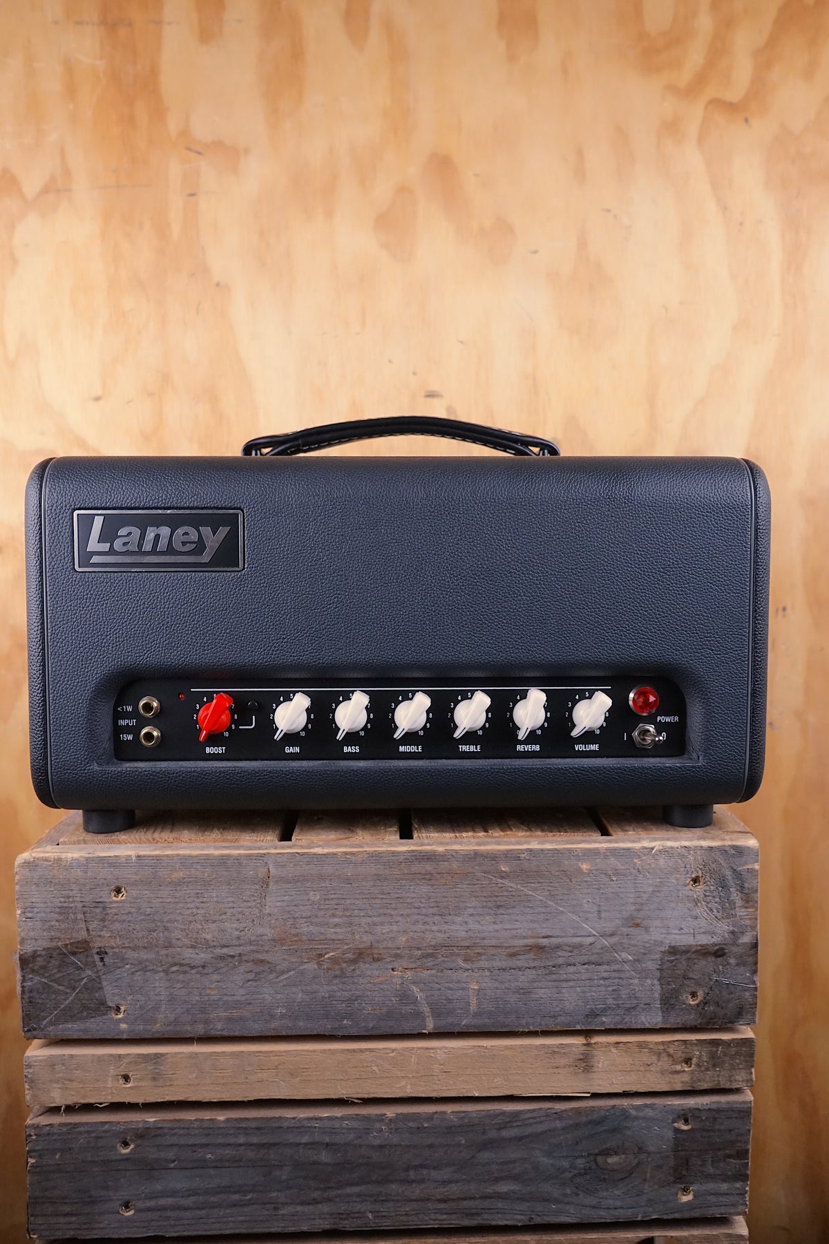Laney CUB‑SUPERTOP Head paired with Laney CUB-212 Cabinet, (Used ...
