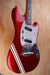 Fender MIJ MG-69 Mustang in Candy Apple Red Electric Guitar, (Used) - Fair Deal Music