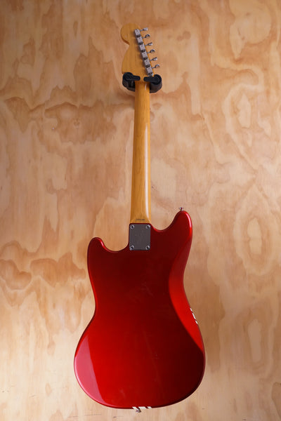 Fender MIJ MG-69 Mustang in Candy Apple Red Electric Guitar, (Used) - Fair Deal Music