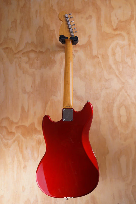 Fender MIJ MG-69 Mustang in Candy Apple Red Electric Guitar, (Used) - Fair Deal Music