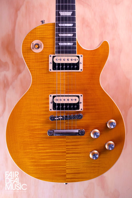 Gibson Slash Les Paul Appetite Amber, USED - Fair Deal Music
