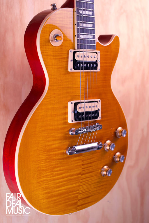 Gibson Slash Les Paul Appetite Amber, USED - Fair Deal Music