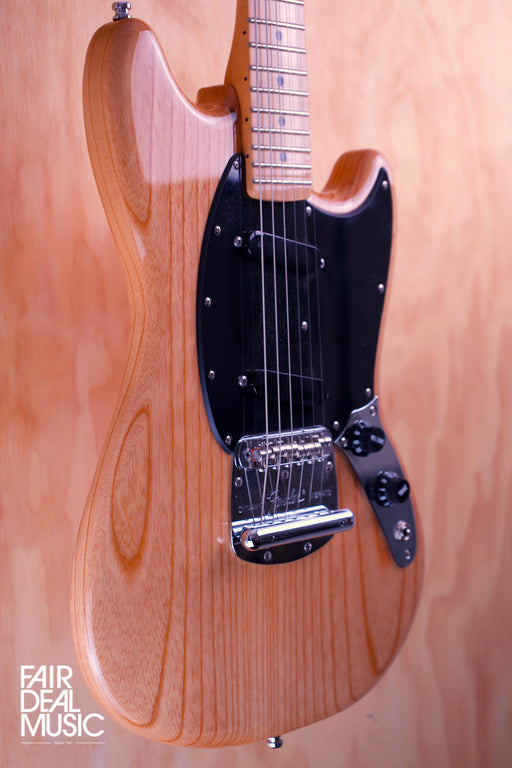 Fender Mustang Natural Ben Gibbard, USED - Fair Deal Music
