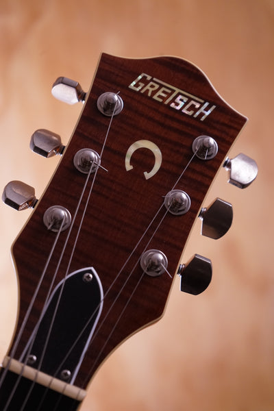 Gretsch G6620T Players Edition Nashville Centre Block in Roundup Orange, USED - Fair Deal Music