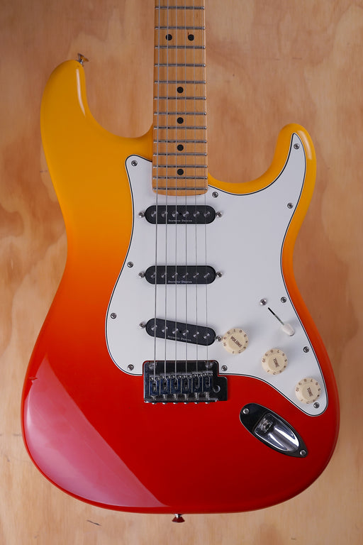 Fender Player Plus Stratocaster in Tequila Sunset, (Used) - Fair Deal Music